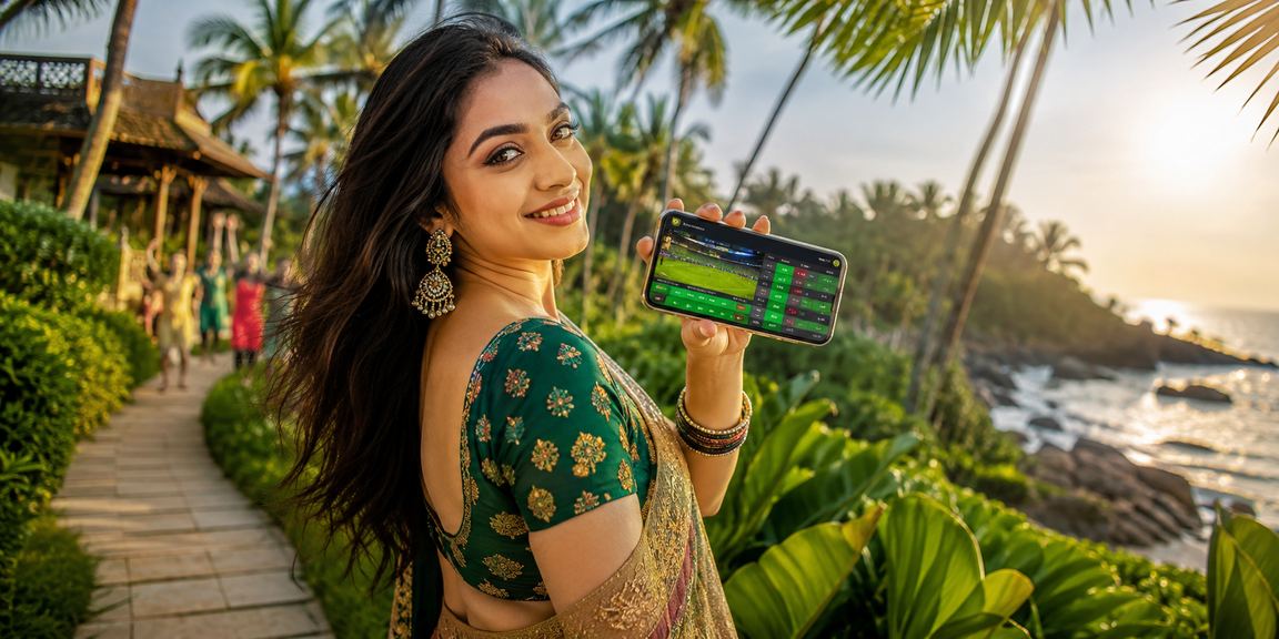 গাজীপুরের একটি চা বাগান থেকে মোবাইল বেটিং উপভোগ করছেন খেলোয়াড়